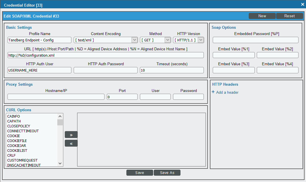 Monitoring Tandberg Mxp Series Endpoints