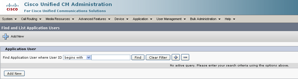 Image of the Find and List Users page