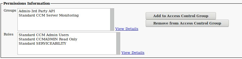 Image of the Permissions Information section