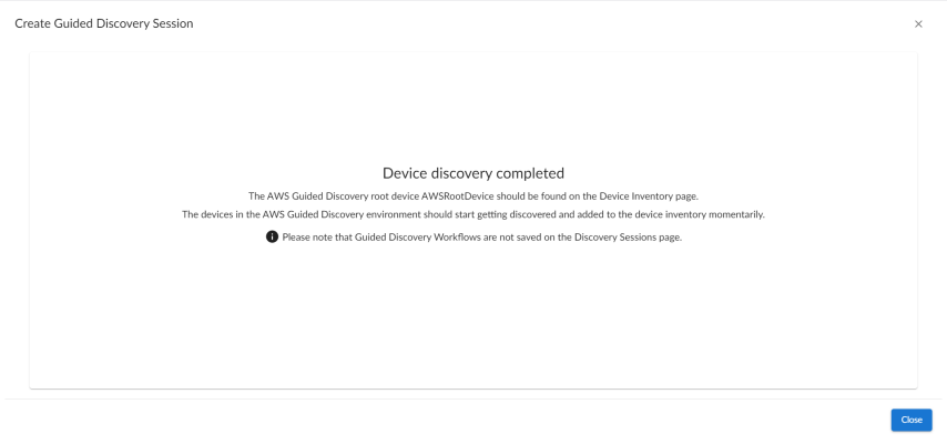 Image of the Final Summary page