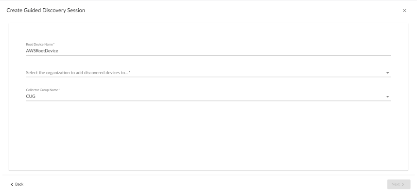 Image of the Root Device Details page