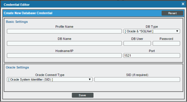 Credential Management