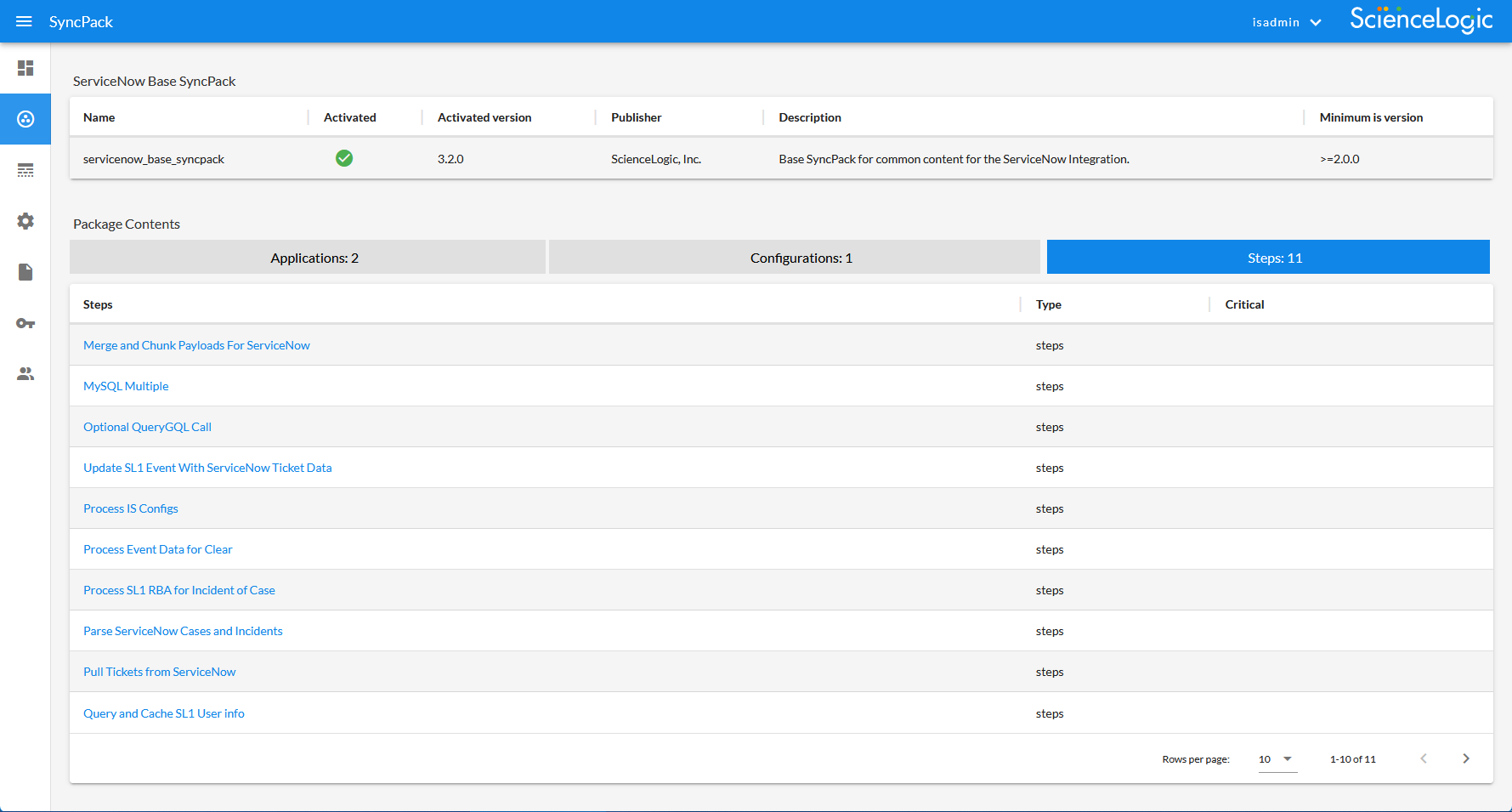 Managing Synchronization PowerPacks