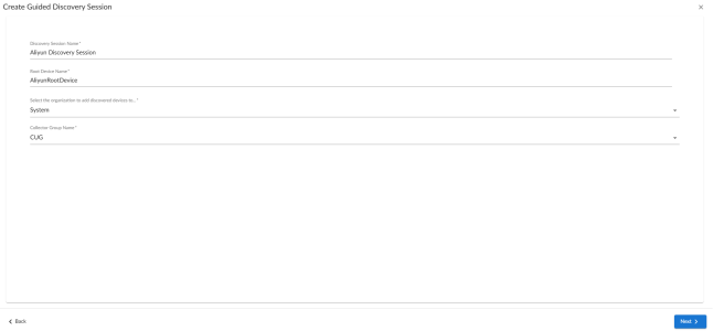 Image of the Root Device Details page