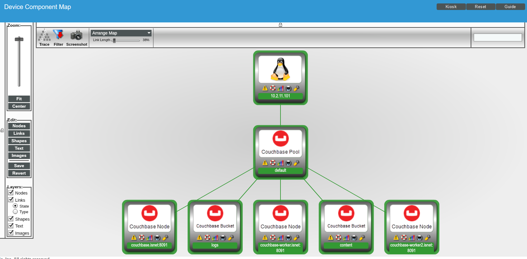 Prerequisites for Monitoring Couchbase