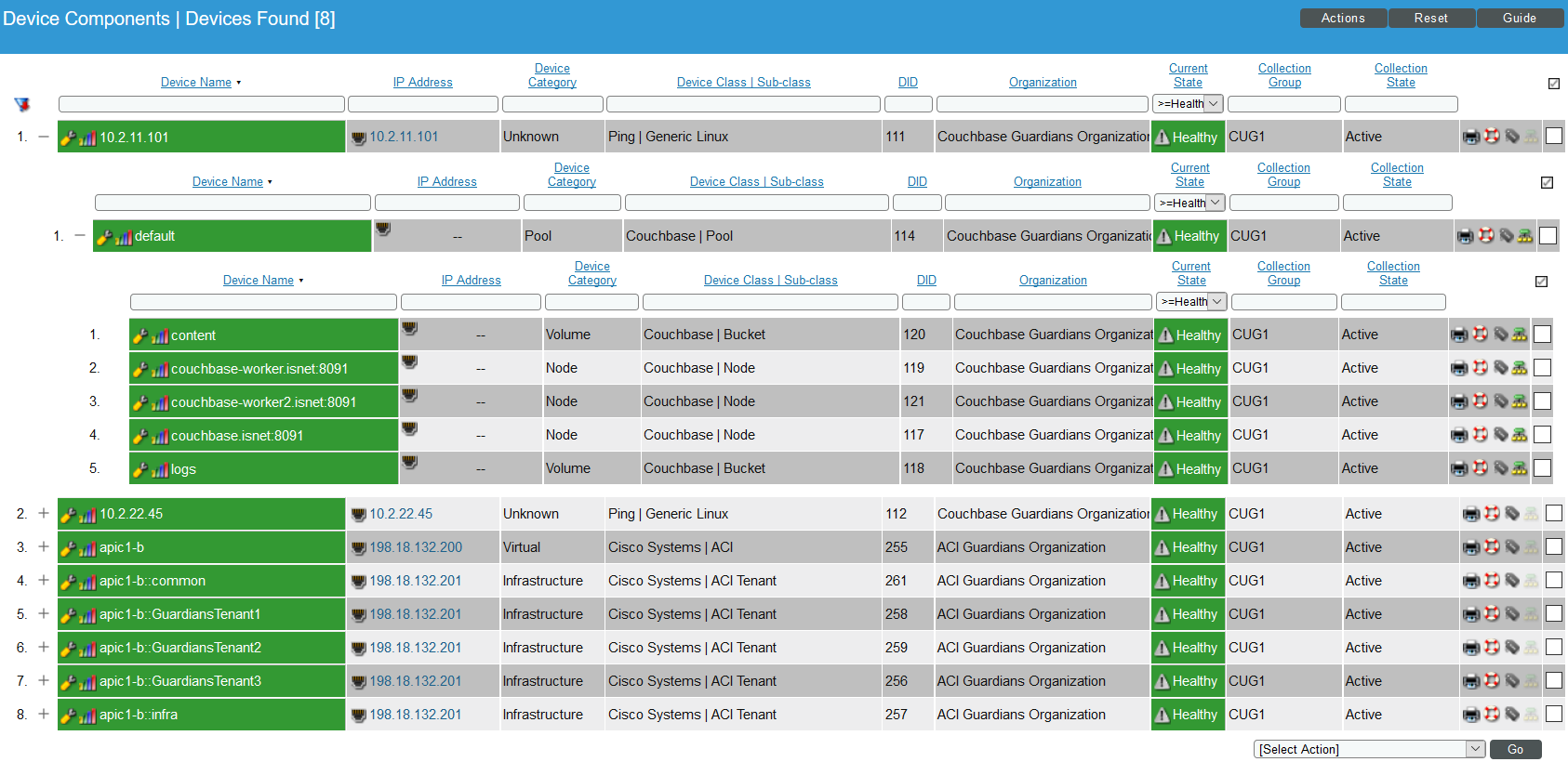 Prerequisites for Monitoring Couchbase