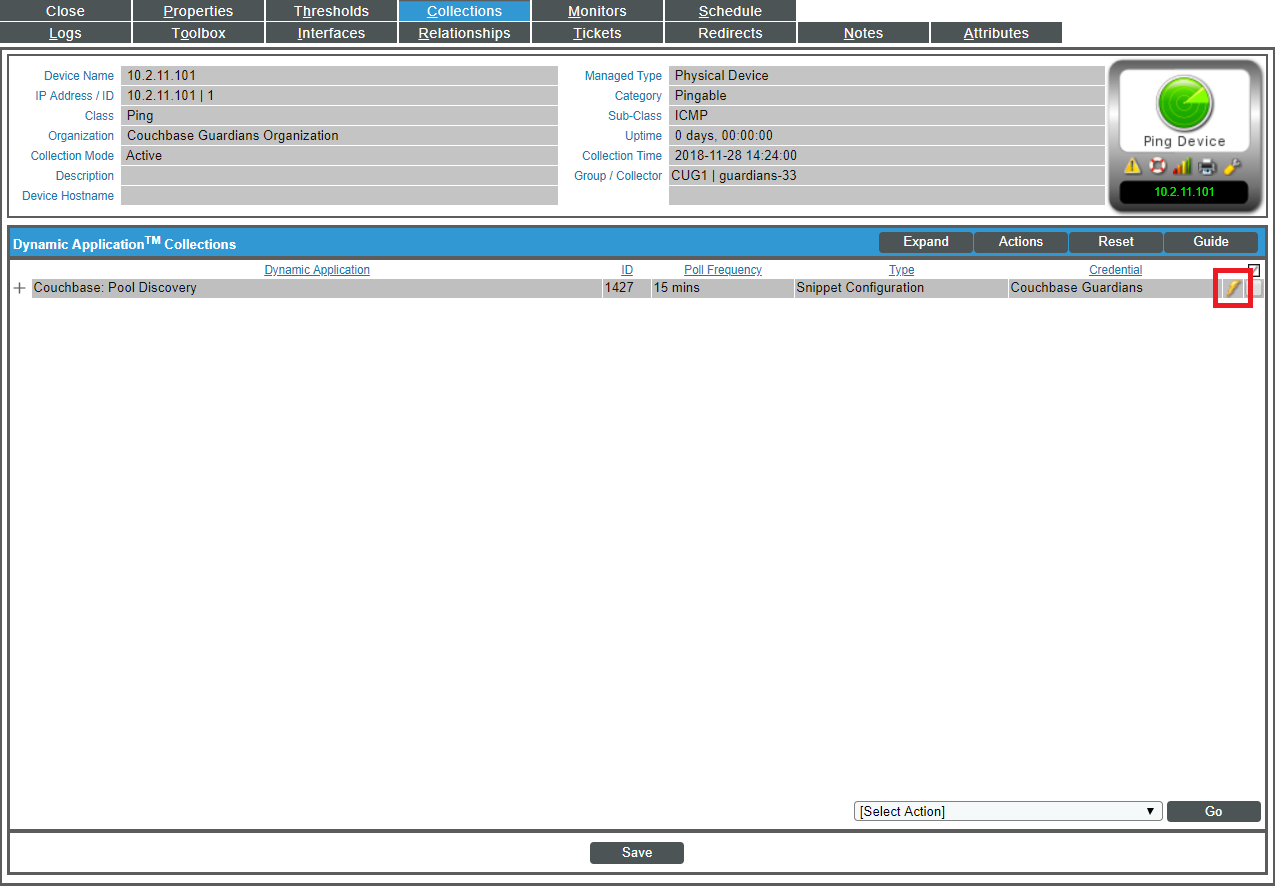 Prerequisites for Monitoring Couchbase