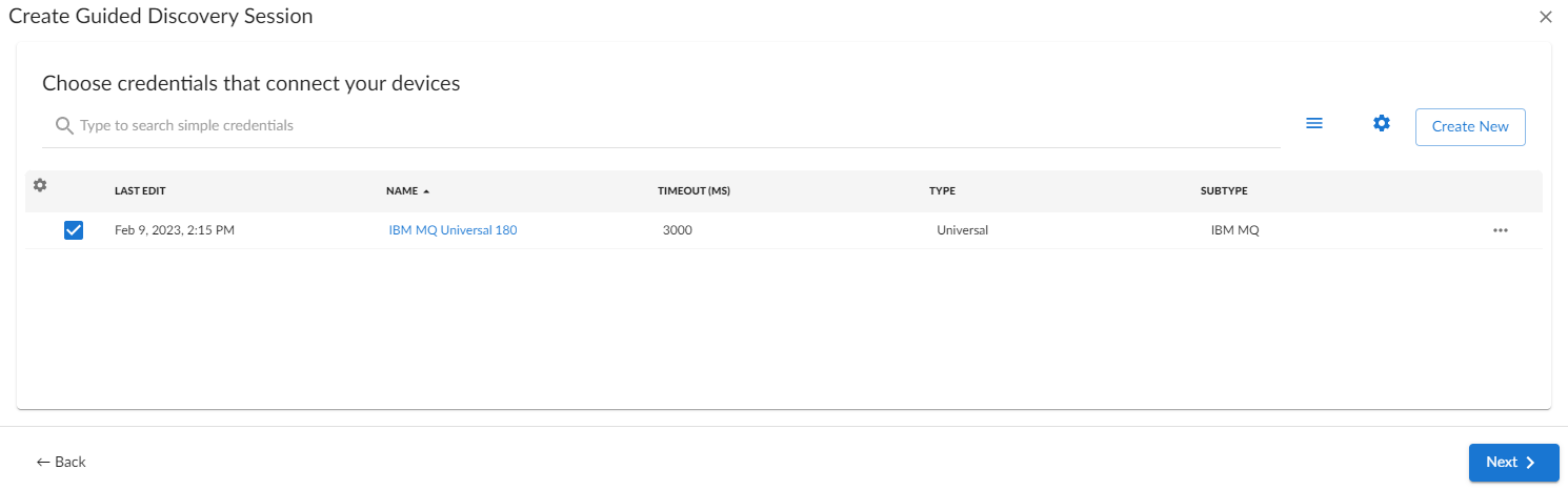 Configuring IBM MQ Monitoring