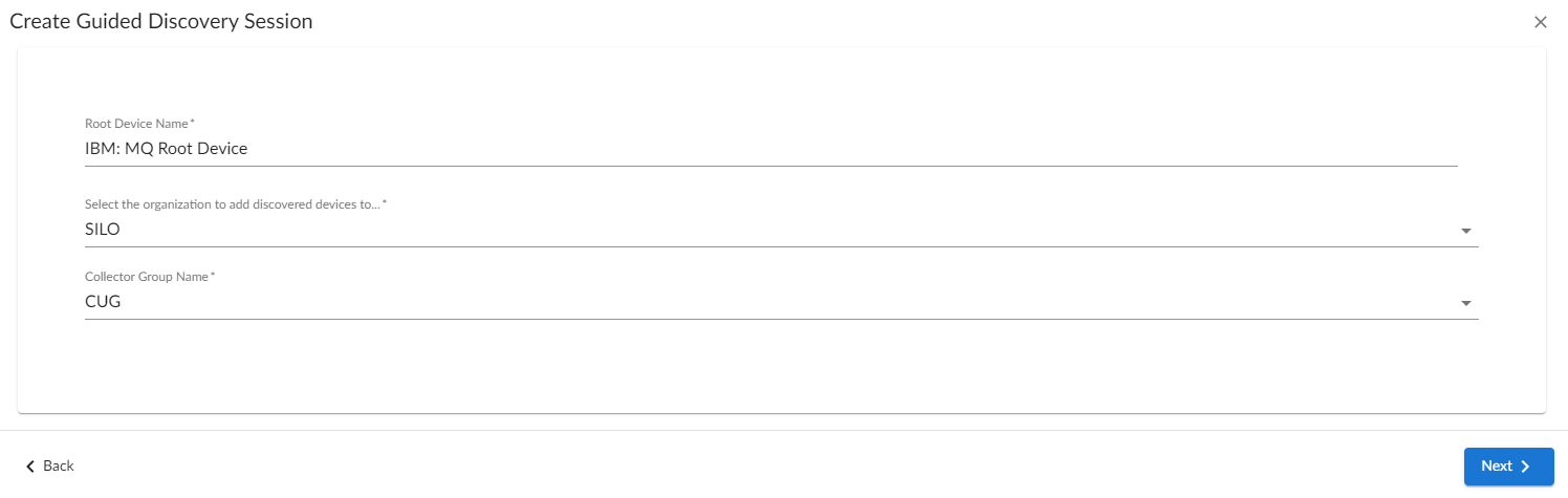 Configuring IBM MQ Monitoring