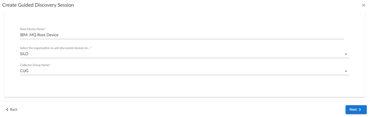 Image of the Root Device Details page