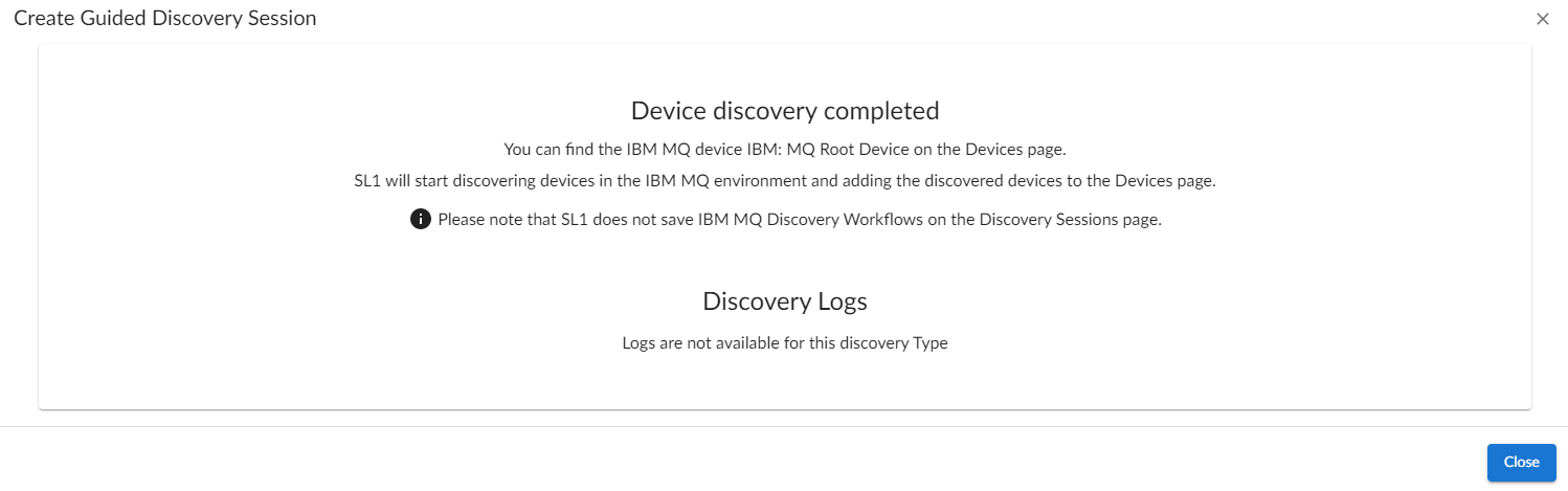 Configuring IBM MQ Monitoring