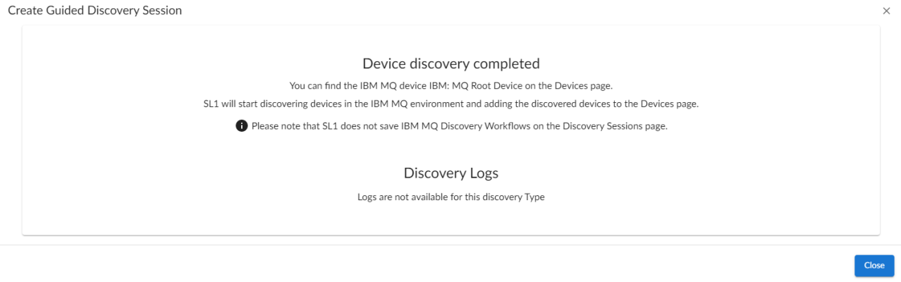 Image of the Final Summary page