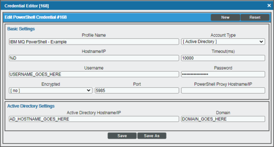 Configuring IBM MQ Monitoring