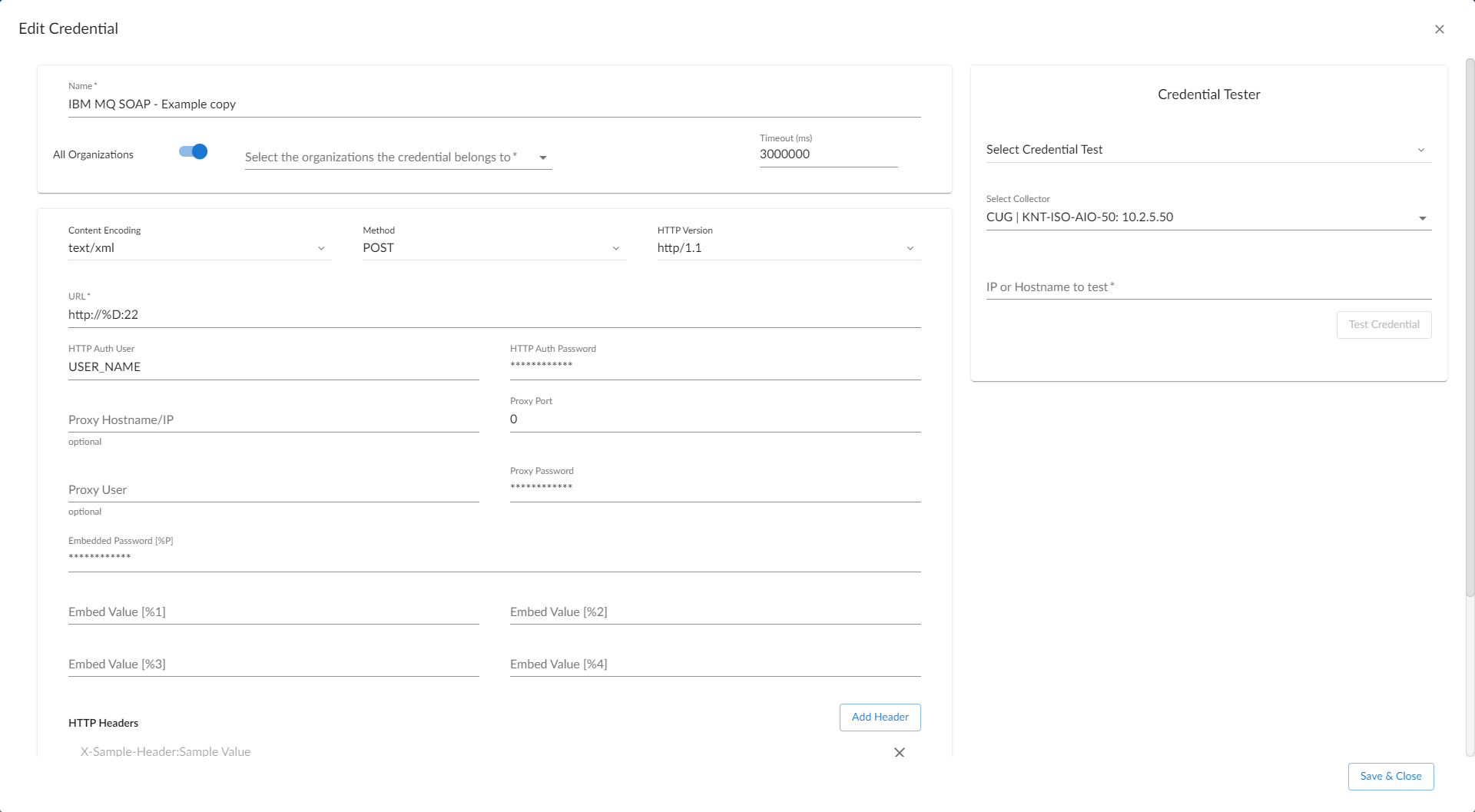 Configuring IBM MQ Monitoring