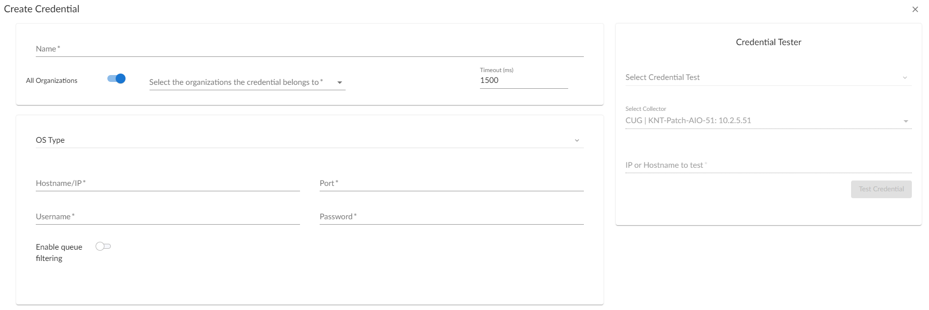 Configuring IBM MQ Monitoring