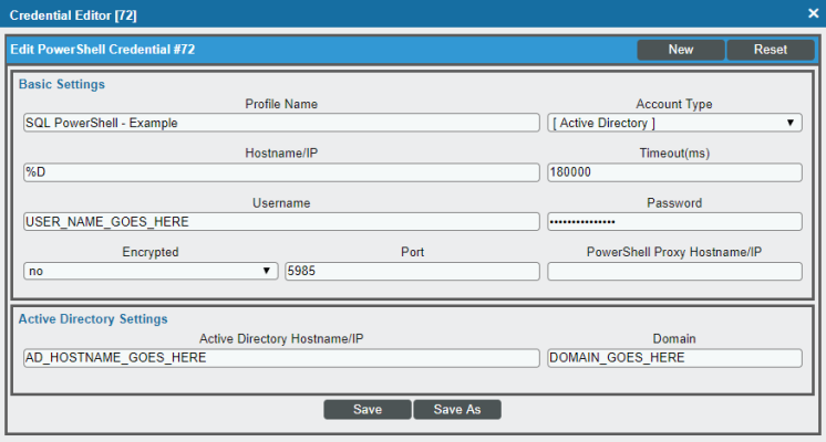 Monitoring SQL Servers