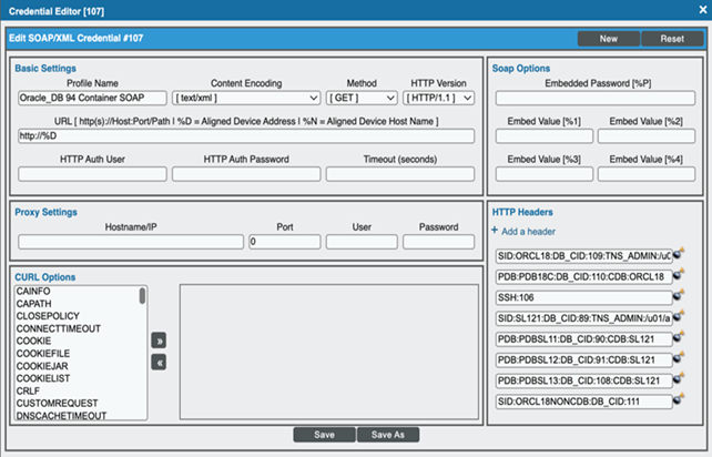 Configuring Oracle Monitoring