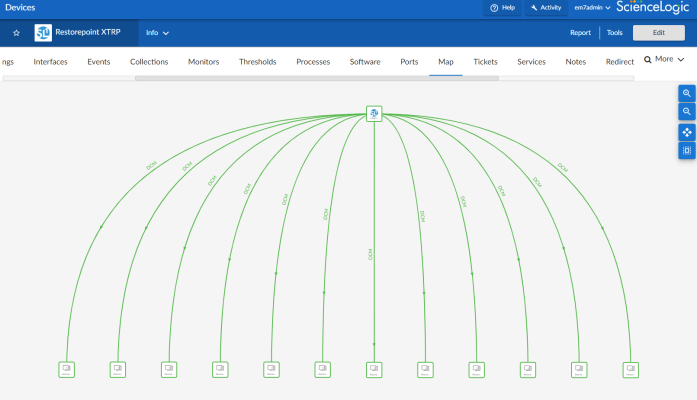 Configuring ScienceLogic: Restorepoint for Monitoring