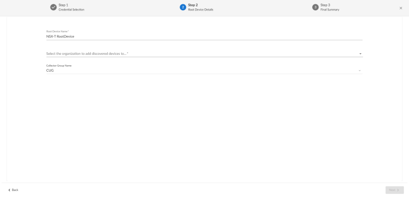 Image of the Add Devices wizard, page 2