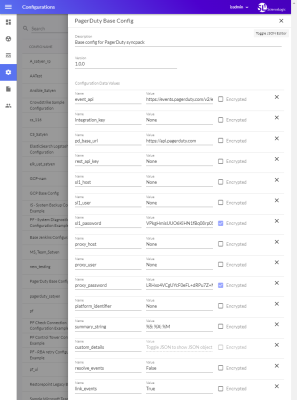 An image of the configuration object page.