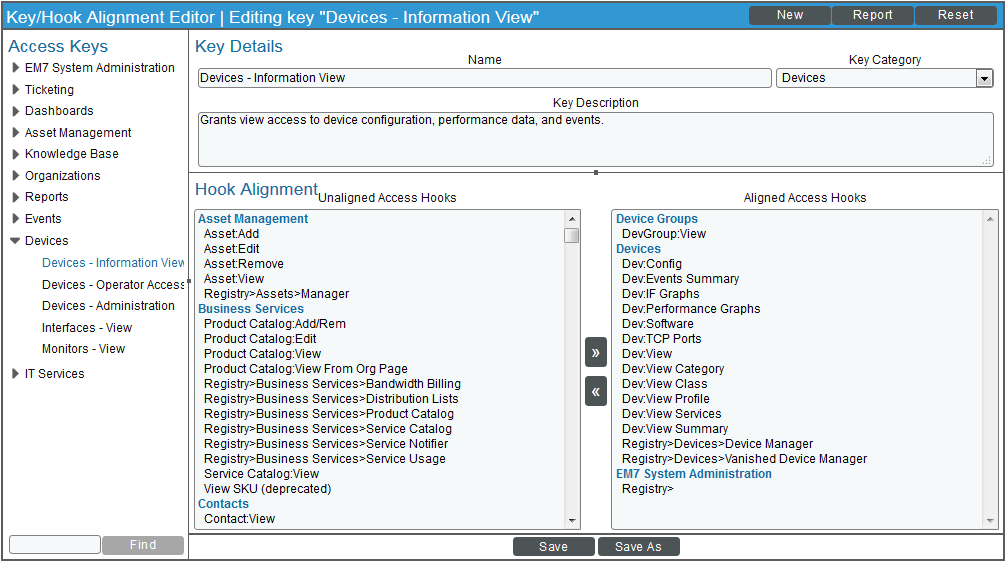 Configuring User Policies