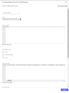 An image of the Configure page.