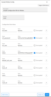 An image of the configuration object page.