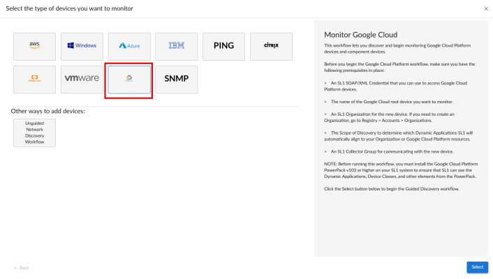 NetApp ONTAP REST Guided Discovery