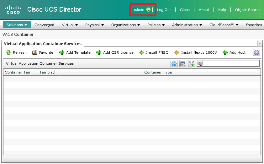 Configuring Cisco UCS Director Monitoring