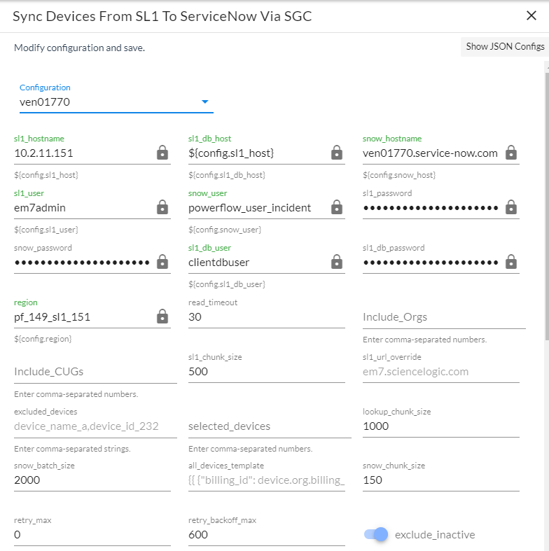 Configuring Applications for the Service Graph Connector SyncPack