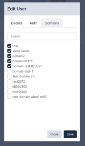 Image of the Skylar Compliance Edit User page