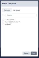 Image of the Skylar Compliance Push Template page