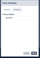 Image of the Skylar Compliance Push Template page