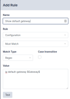 Image of the Restorepoint Add Rule page