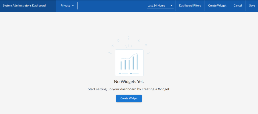 Image of the Create Widget dialog