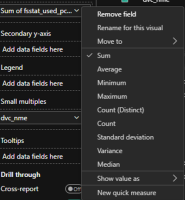 Image of the customize dialog.